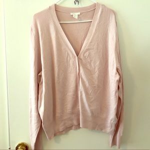 Pink Cardigan